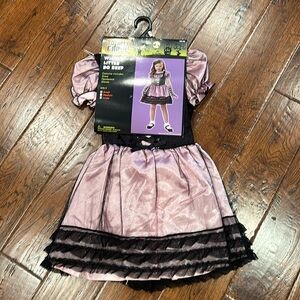 Totally Ghoul Girl’s Wicked Little Bo Peep Costume Size Small NEW